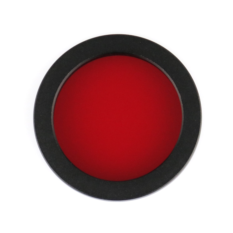 2 Inch Telescope RGB Filter Astro Filters for Astronomical Telescopes Lens - Red Colo