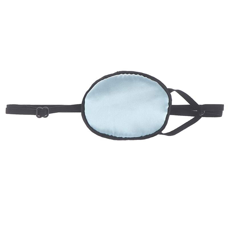 For Children Adults Medical Lazy Eye Patch Soft Occlusion Shade Obscure Astigmatism Traniing Eyemask Silk Amblyopia Eye Patches: Ivoor