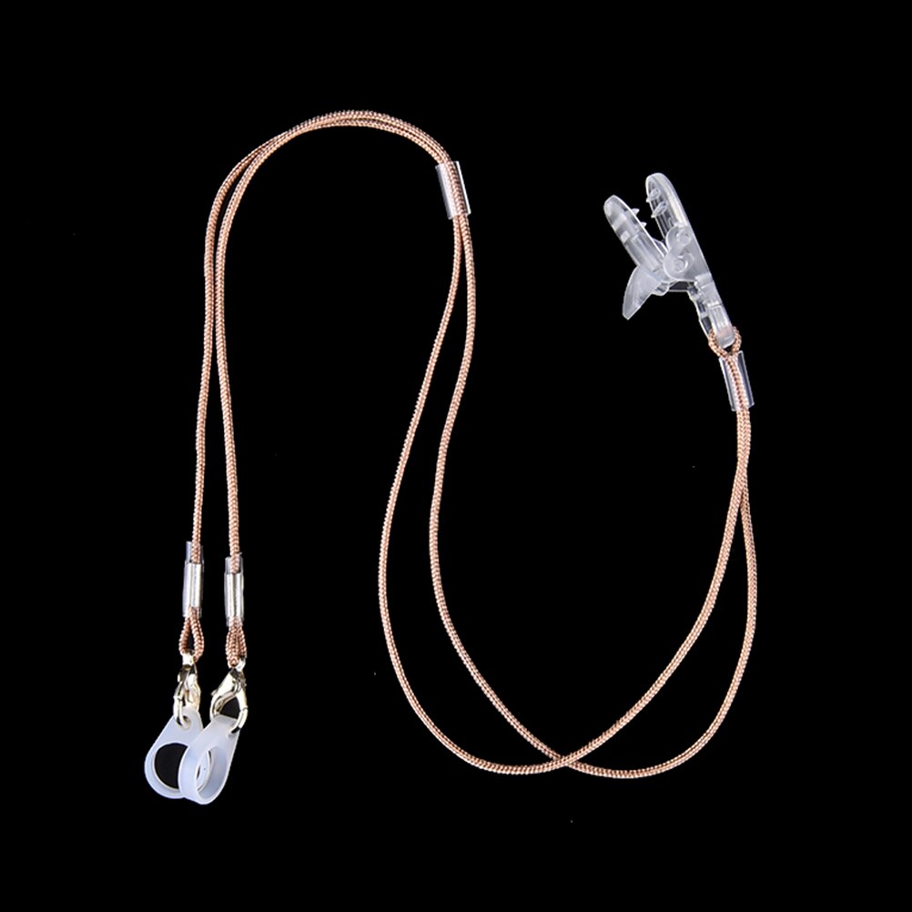 Avec boîte 1 ensemble derrière l'oreille aides auditives pince corde protecteur support sécurité Protection accessoires pour enfants et adultes