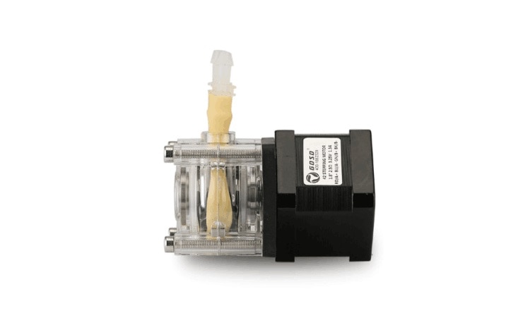 Large Flow Peristaltic Metering Pump DC24V Dosing Pump with Stepper Motor Corrosion Resistant