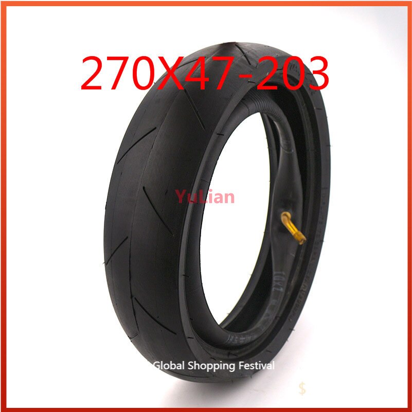 10 inch tyre and tube 270X47-203 pneunatic wheel tire for Baby trolley,child tricycle,bicycle,electric folding car,Mini Bike