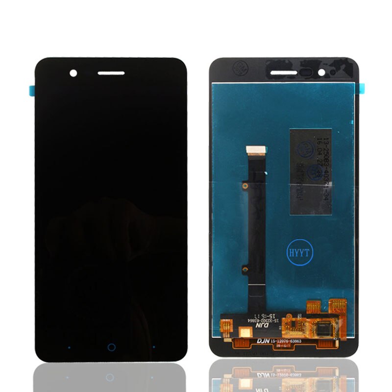 Para ZTE Blade A510 pantalla LCD + pantalla táctil buen montaje del digitalizador de pantalla reemplazo para ZTE Blade A510 teléfono móvil + herramientas