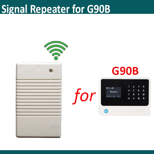 Wireless signal repeater HM-ZJ repeating signal stronger 433mhz for G90B /plus
