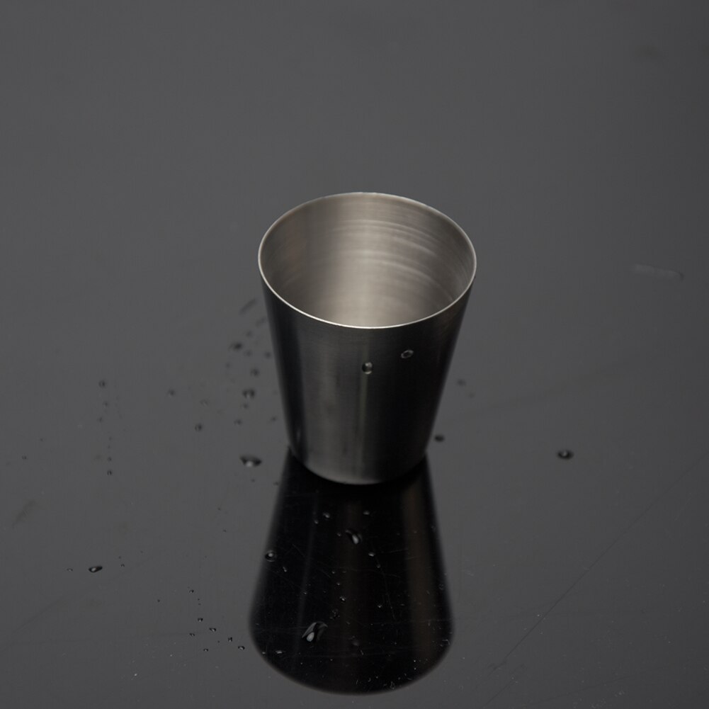 Stackable Juice Coffee Tea Stainless Steel Beer Cup Pint Water Unbreakable Drinking Mug