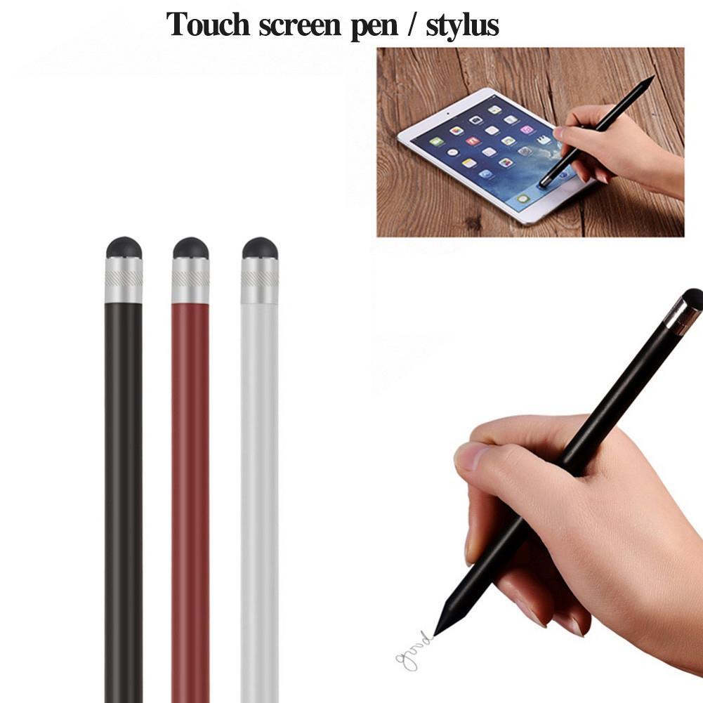 Stylet tactile à double tête, 1 pièce, stylo à condensateur capacitif de pour i-pad pour téléphone Samsung tablette PC accessoires