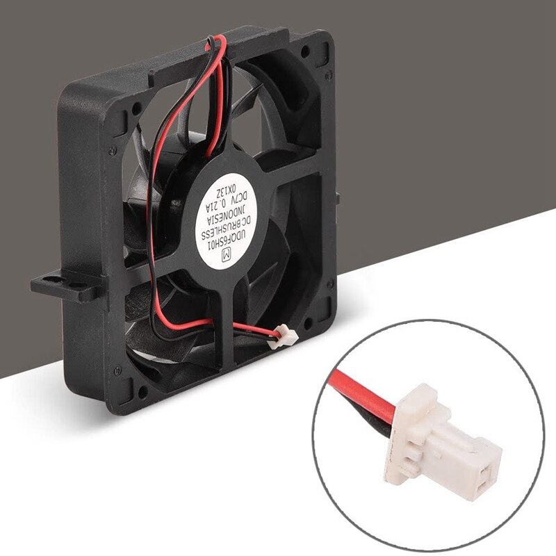 MOOL ventola di raffreddamento dispositivo di raffreddamento interno sostituzione senza spazzole cc per Console Sony Playstation 2 PS2 50000/30000