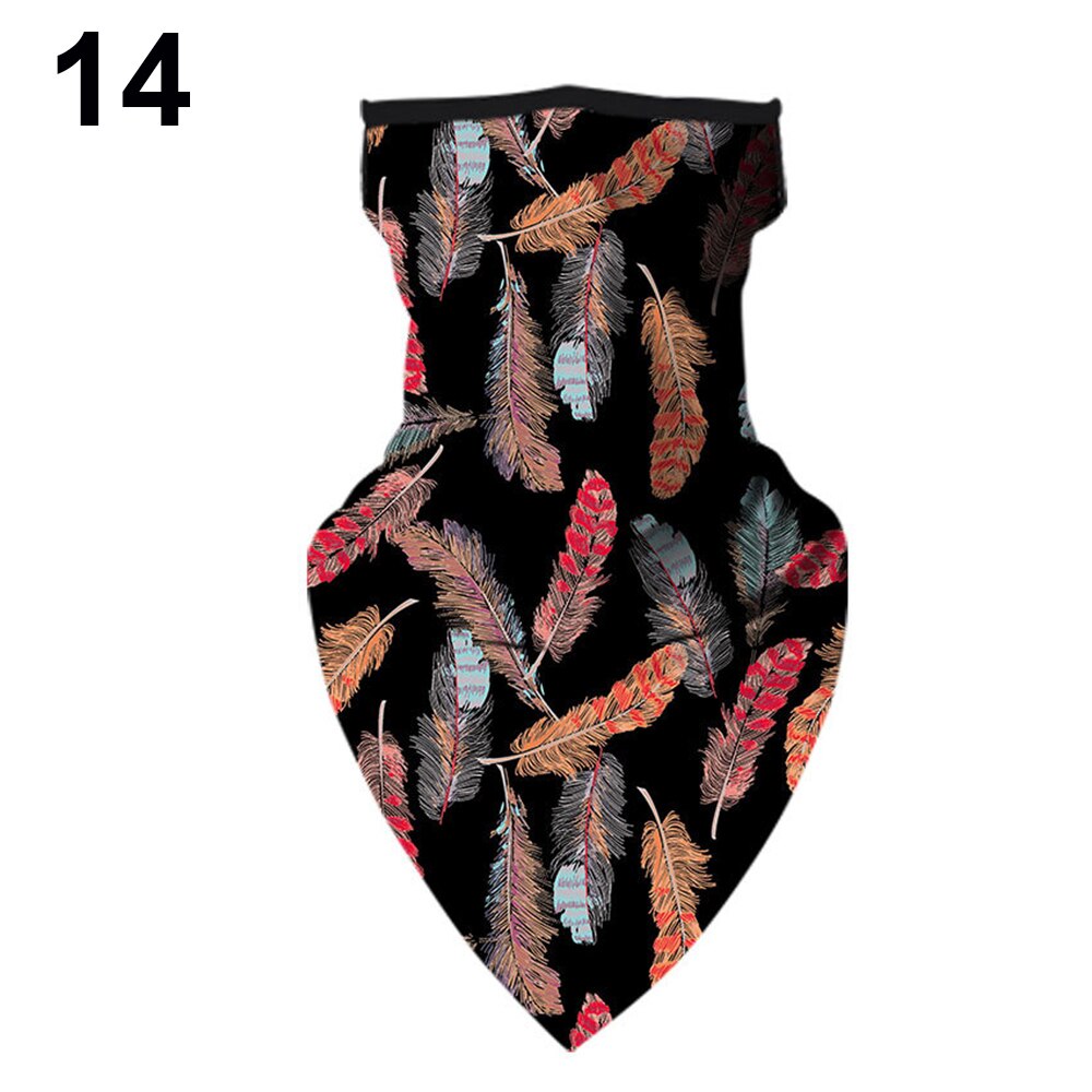 Summer Bandana Face Tube Neck Multi-function FACE Neck Gaiter Balaclava Gaiter Headband Scarf Headwear Bandana Cap Cycling: 14