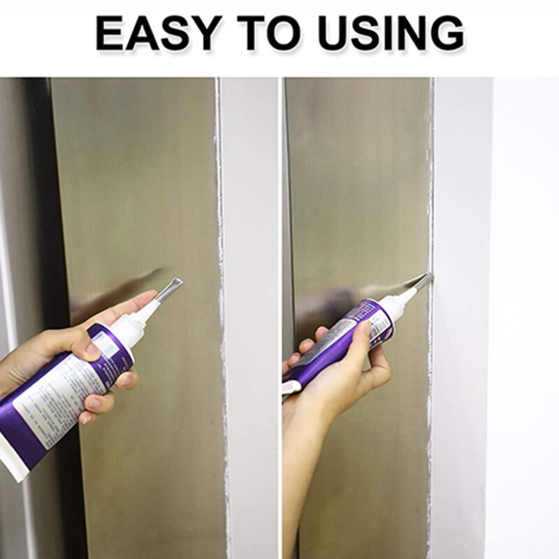 28 Pcs Breeuwen Gereedschap, Kalefateren Nozzle Applicator Breeuwen Finisher Nozzle Accessoires, Kit Afwerking Tool