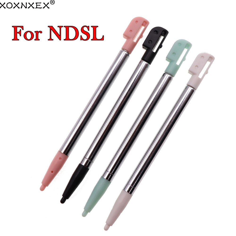 1Pcs Intrekbare Metalen Touch Stylus Pen Voor Nintendo Nds Ds Lite Dsl Ndsl Game Video Stylus Pen