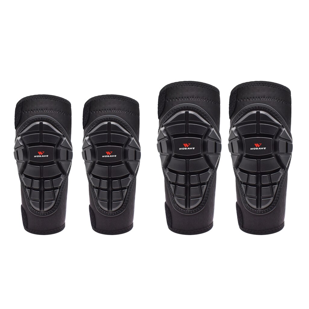 1 Set Kniebeschermers Elleboog Pads Kit Premium Voor Schaatsen Inline Schaatsen Fietsen
