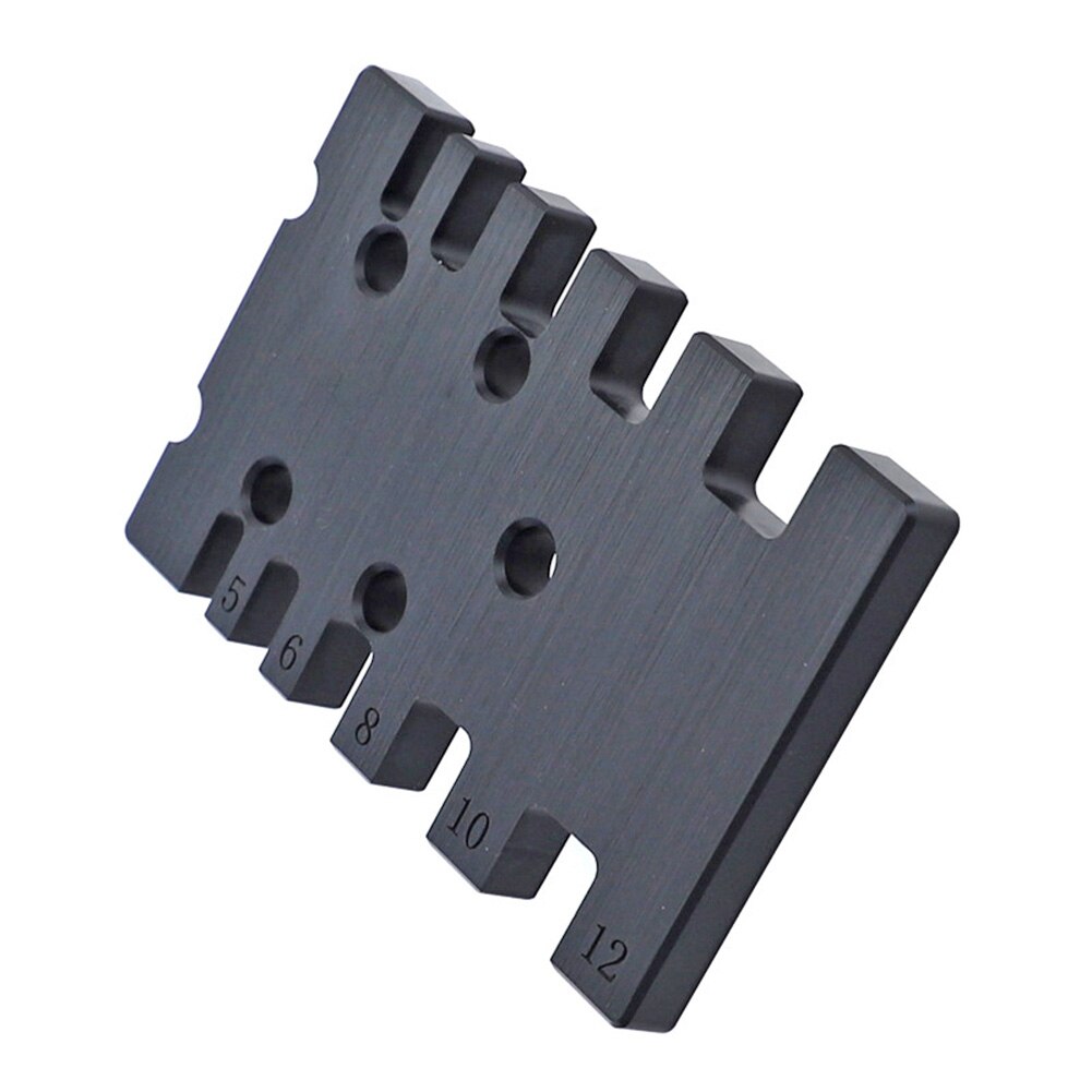 Tenon Caliper Metric and Imperial Scale Card Gauge Bakelite Scale Card Gauge Woodworking Router Saw Table Machine Measuring Tool: B