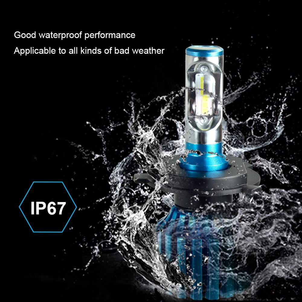 V1s h4 led motorfiets koplampen  h7 h11 led lampen  h7 auto koplamp ampullen  h4 moto 6500k h1 10000lm voor suzuki gsx motorfiets lamp