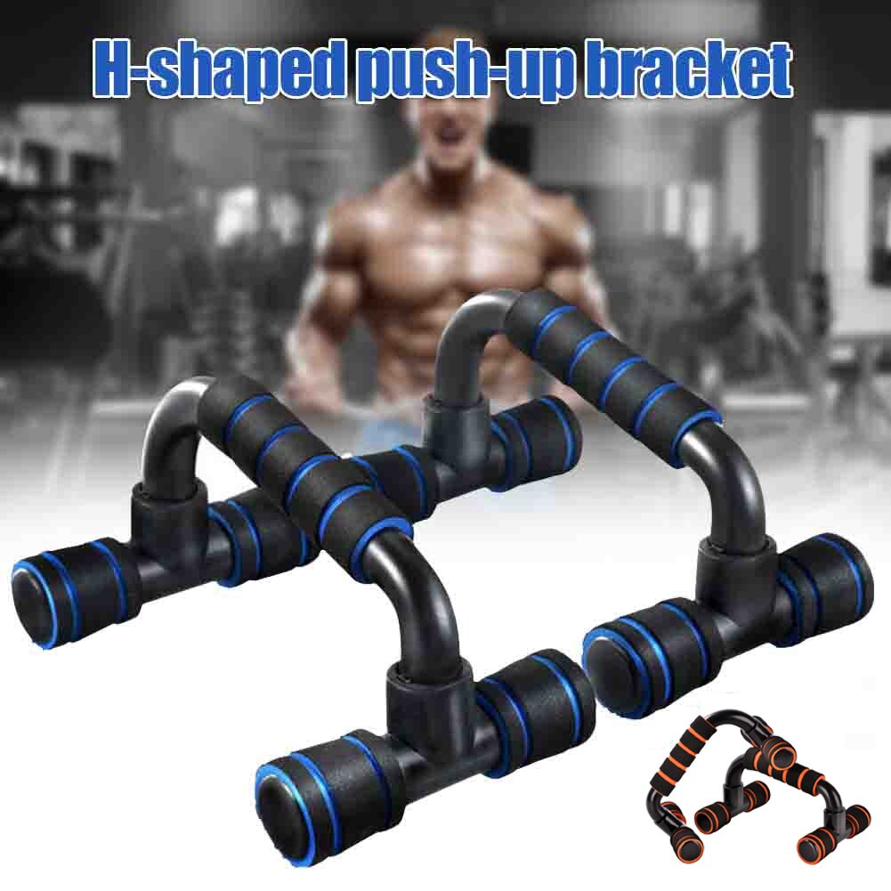 Push Up Bars Push-Ups Stands Bars Cushioned Foam for Fitness Chest Training Equipment AUG889