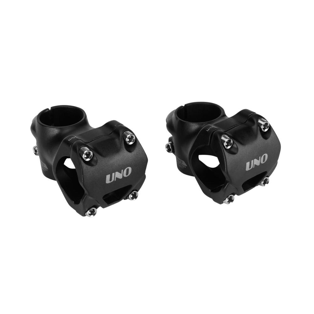 UNO Stem-vástago de aleación de 0 grados AM para bicicleta de montaña, vástago corto CNC mecanizado de 1-1/8 ", 31,8x35mm/45mm para bicicleta de carretera