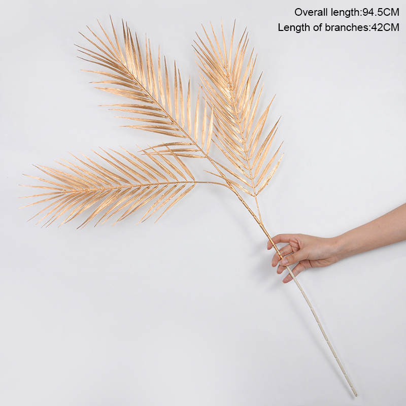 Goldene künstliche Pflanzen, Eukalyptus-Ahornblatt, 2023, Weihnachtsdekoration für Zuhause, Wohnzimmer, Hochzeit, Party, Blumenarrangement: Licht Gelb