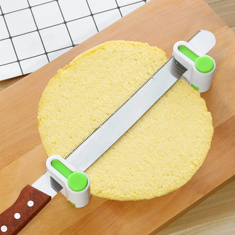 Couteau à pain dentelé à dents fines de 10/14 pouces, coupe de gâteau, coupe-Baguette longue, trancheur/tranchage de pain en acier inoxydable