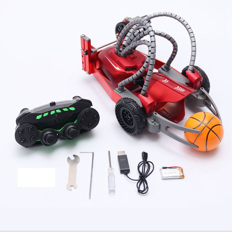 TongLi K5 Football Soccer Basketball Smart RC Robot Car With Controller thickening steel materials