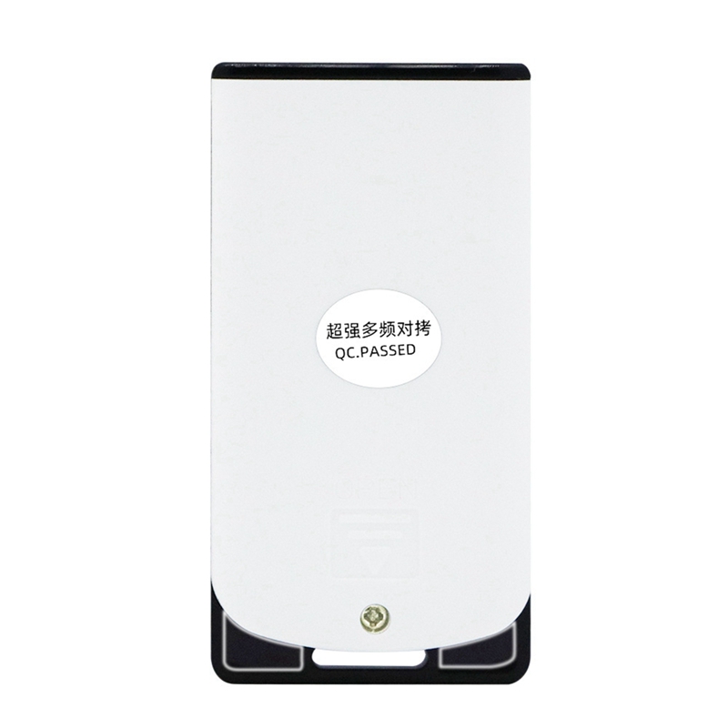 6-Button Garage Door Remote Control Duplicator 315MHZ-868MHZ Multi-Frequency Code Grabber Clone Gate Garage Door Opener B