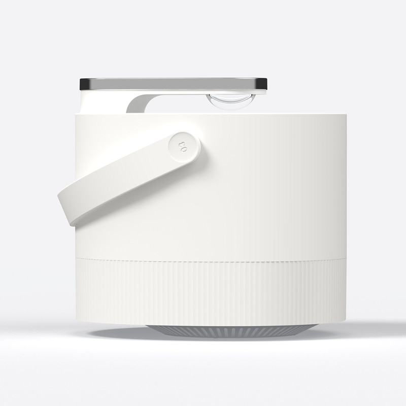 Lilla hvirvlende indendørs myggeafvisende lampe led lyskilde fysik plug-in type floodin