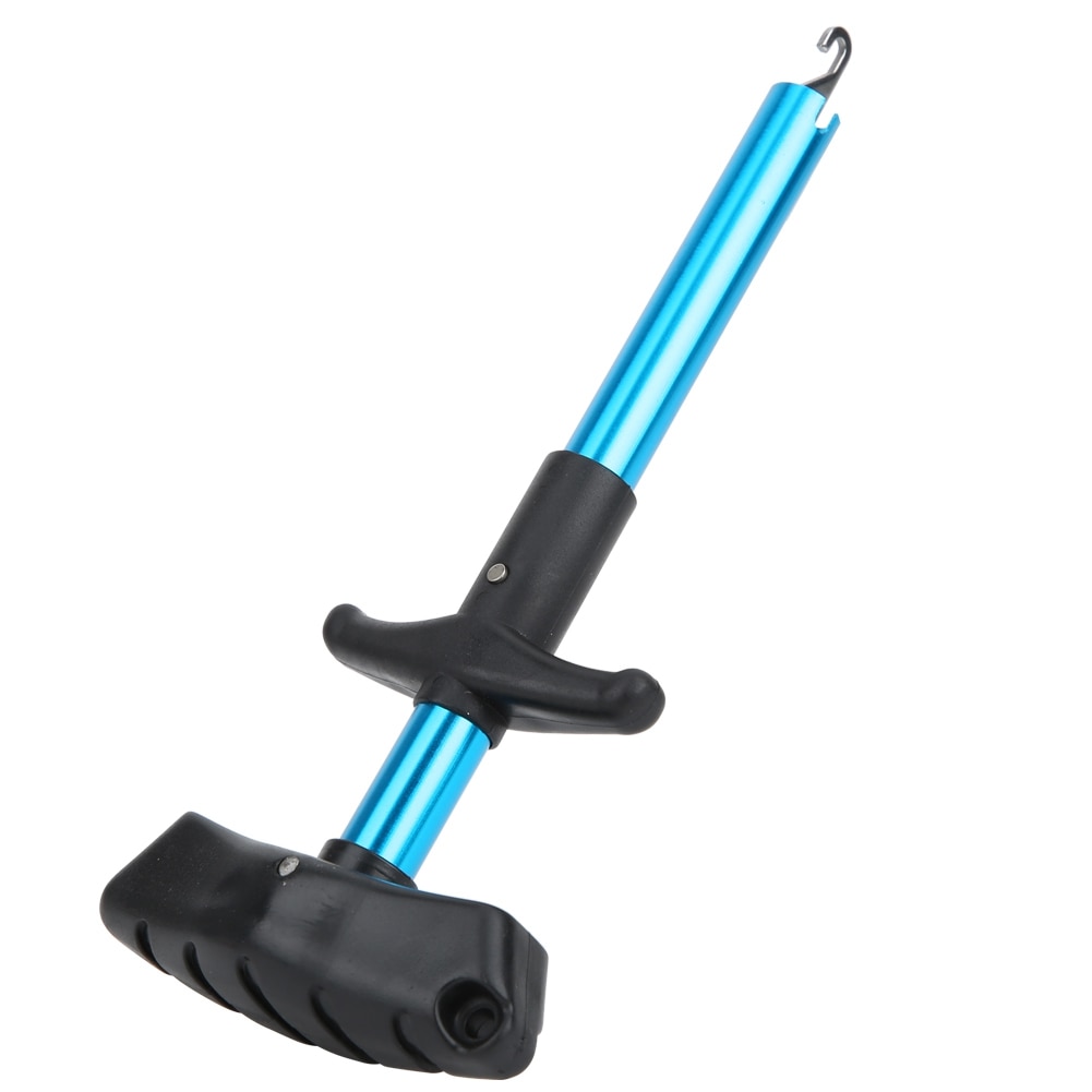 Fishing Hook Remover T-Shape Fish Hook Remove Tool Detacher Fishhook Extractor Tool Aluminium Alloy Hook Disgorger