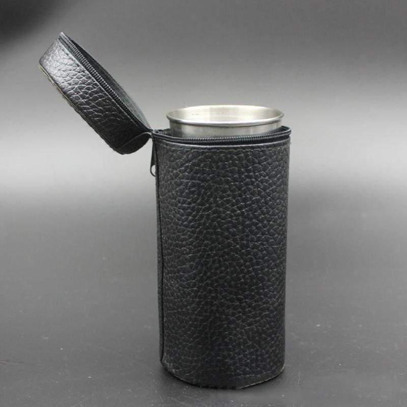 70ml/150ml brennevin metall kopp stål lite glass camping 4 sett sprit glass kaffe pluss drikkevin kopper kopp krus s  p2 s 0