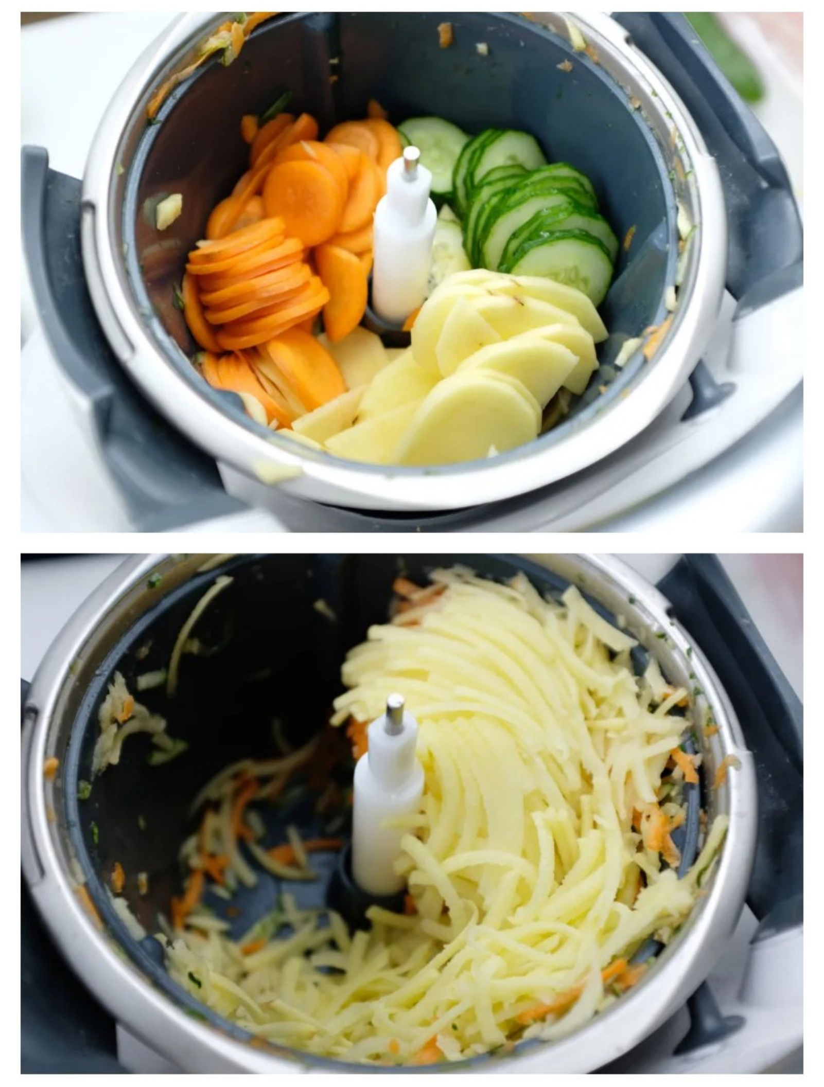 Slicer for Thermomix TM6 TM5 Grater for Cucumber Potato Vegetables Cutting Food Mixer Parts