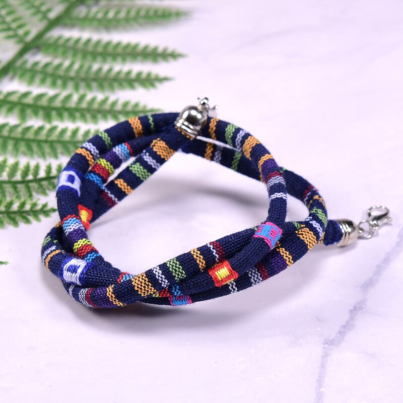 Ethnische Schnur Kette auf den Hals für Frauen Bohemian Hang Masken String Lanyard Sonnenbrillen Männer der Cuelga Mascarillas 65cm: 2