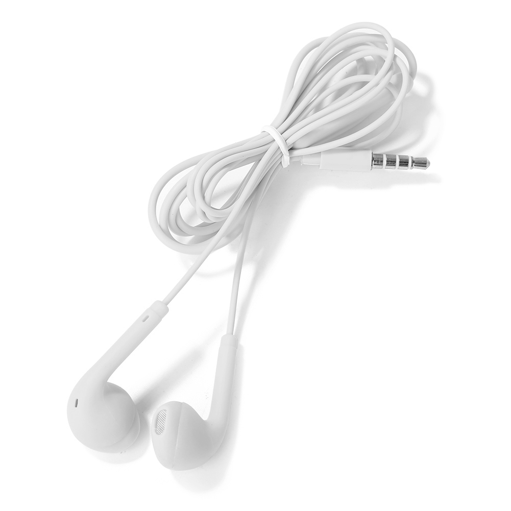 Écouteurs filaires U19 pour téléphone et tablette, mini casque de sport, prise de téléphone pour sauna, 3.5mm, iOS, Android: Rouge