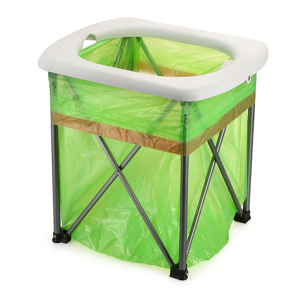 Outdoor Camping Zetel Draagbare Vouwen Wc Lichtgewicht Comfortabele Toiletbril Stoel voor Camping Wandelen Reizen