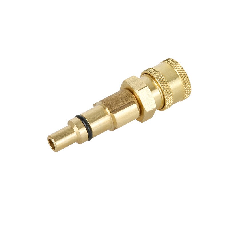 High Pressure Washer Wand Converter Connector for changing Lavor Fitting to 1/4 Quick Release Socket