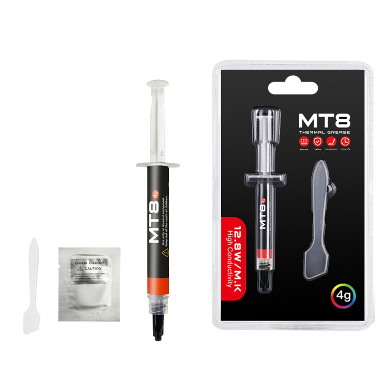Coolmoon MT8 Thermal Conductive Grease Desktop Computer CPU Graphics Card High Thermal Conductivity Insulation Paste
