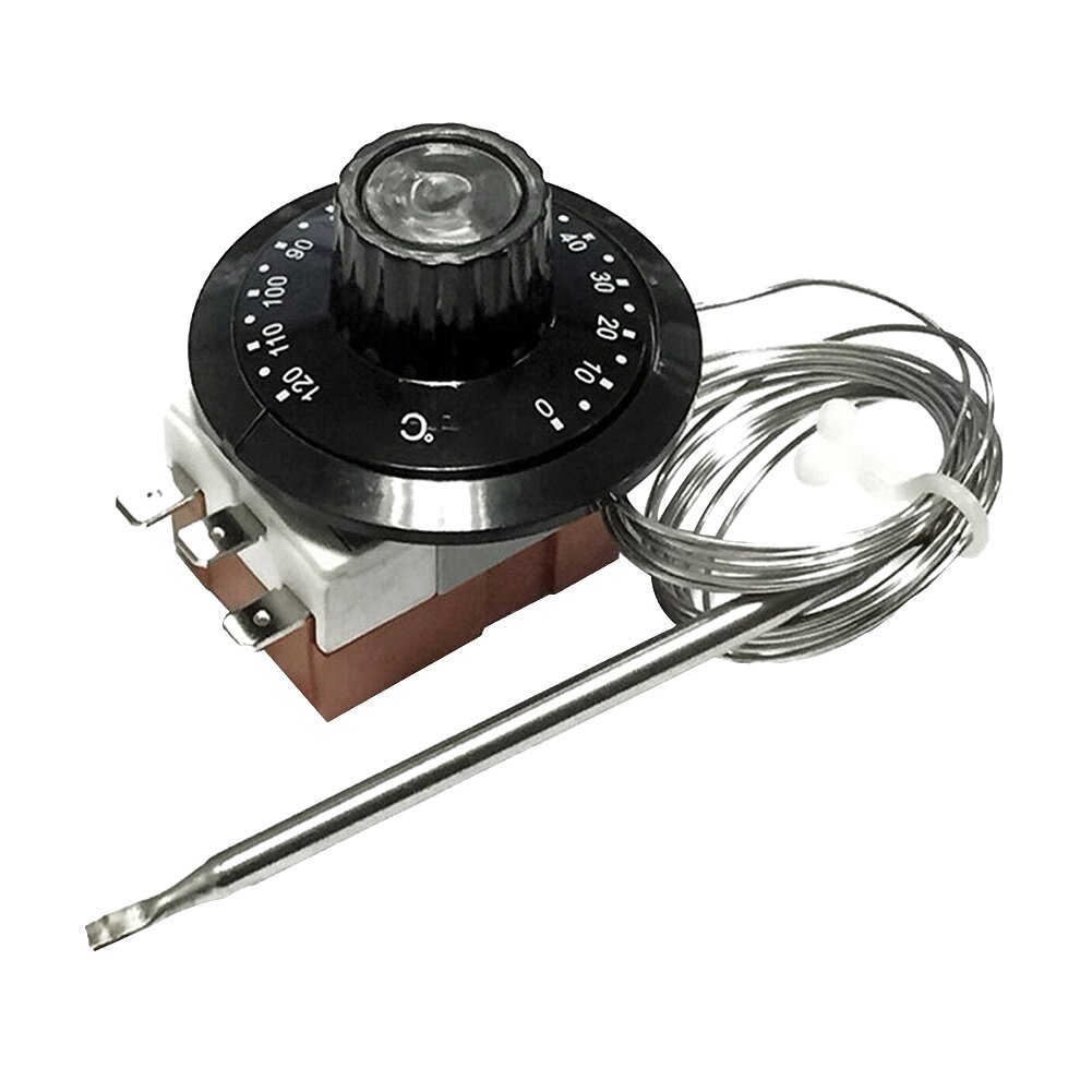 12V 0-120 Grad Thermostat Lüfter Kühler Kontrolle Geschmack für Auto Motoren Universal- Auto Zubehör