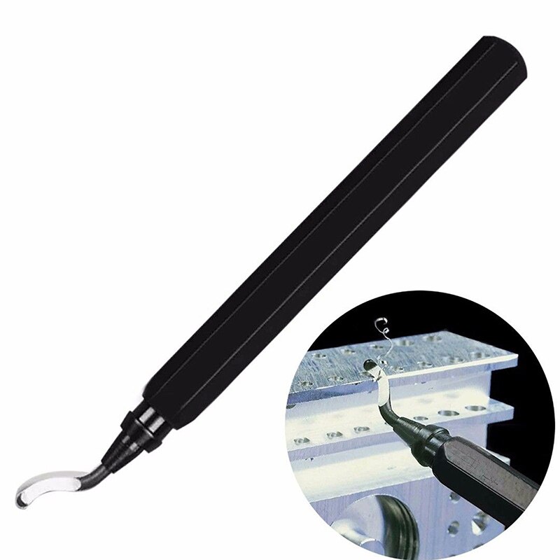 10PCSRapid Stahl Dreh Klinge BS1010 BS1018 BK3010 BS1012 Klinge Kunststoff Kupfer Aluminium Ecke Riss Entgraten Trimmen prozess