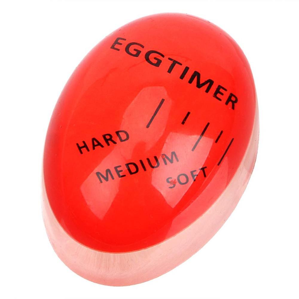Magic Egg Timer Kitchen Timer Timer Egg Kitchen Tools Reusable Egg Color Changing Timer Control Soft Hard Boiled Eggs