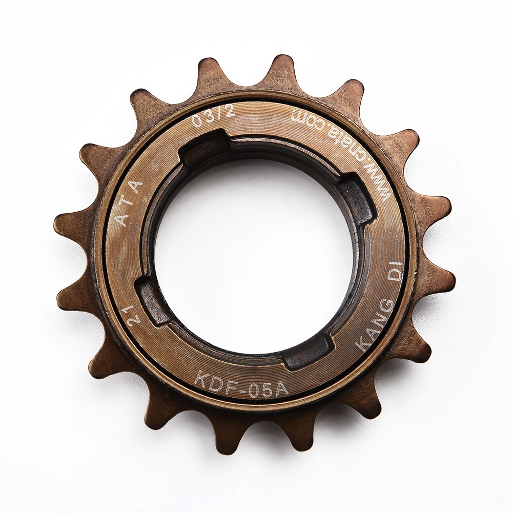 Piñón de piñón libre para bicicleta, accesorio para ciclismo, ATA 16T, 34mm, 1/2 "X 1/8"