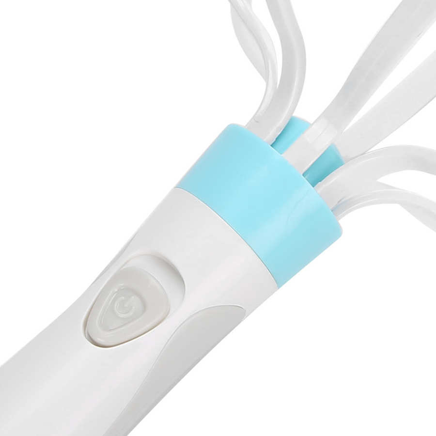 Draagbare Elektrische Head Massager Hoofdhuid Borstels Hersenen Pijnbestrijding + Body Massage Roller Spier Ontspannen Pijnbestrijding