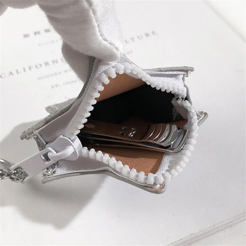 Mini meisjes handtas transparante schoudertassen kleine meisjes pvc tassen portemonnee verjaardag prinsessentas