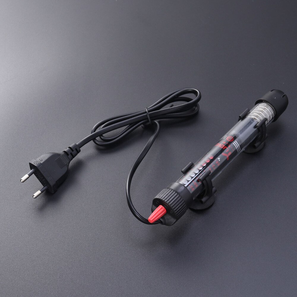 Submersible Aquarium Heater 50W with and Suction Cup (US Plug)