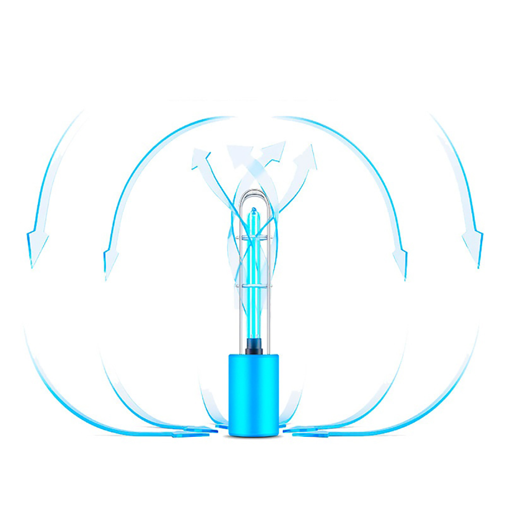 Rechargeable UV Sterilizer Light Bulb UV Germicidal Lamp In Addition Mite Lights Ozone Sterilization Lamp Car Ultraviolet Light
