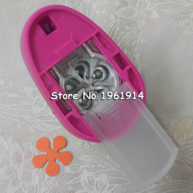 2.0-2.5cm bloom shape eva foam askartelu rei'ityspaperileikkuri onnittelukorttiin scrapbooking käsintehty rei'itin furador leikekirja