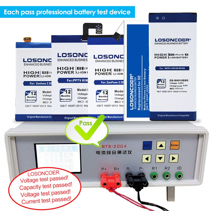 LOSONCOER oben 100% Neue 120mAh WL-FBT06 Batterie für Fitbit eins LSSP281324AB auf Lagerbier