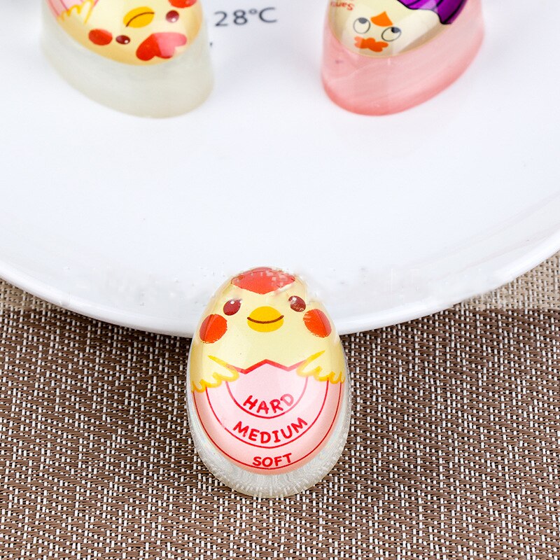 1-3 Egg Timer Color Changing Timer for Kitchen Tools Gadgets Egg Cooker Helper Yummy Soft Hard Boiled Eggs Cooking Kitchen Timer