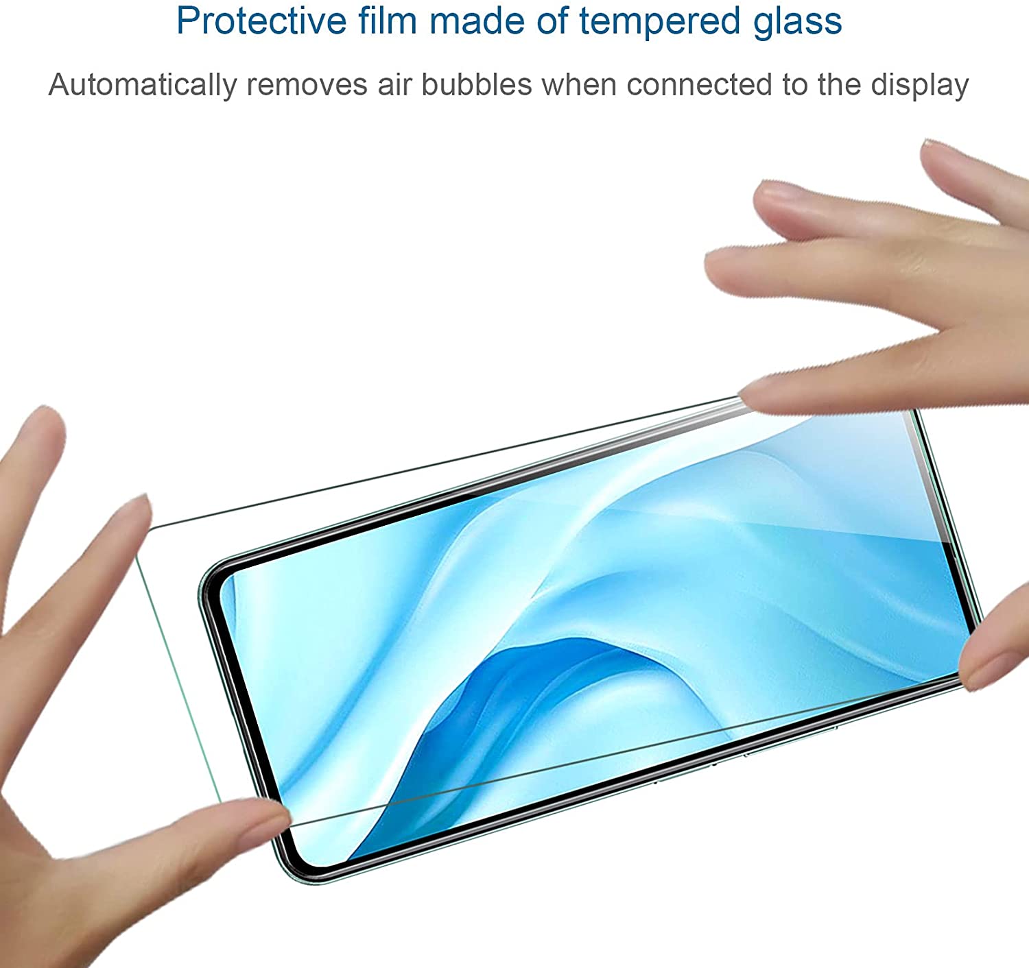 11D Full Tempered Glass For Xiaomi Redmi 8 8A 9 9A 9C 9T Screen Protector Redmi Note 8 9 Pro Max 8T 9T 9S Protective Glass Film