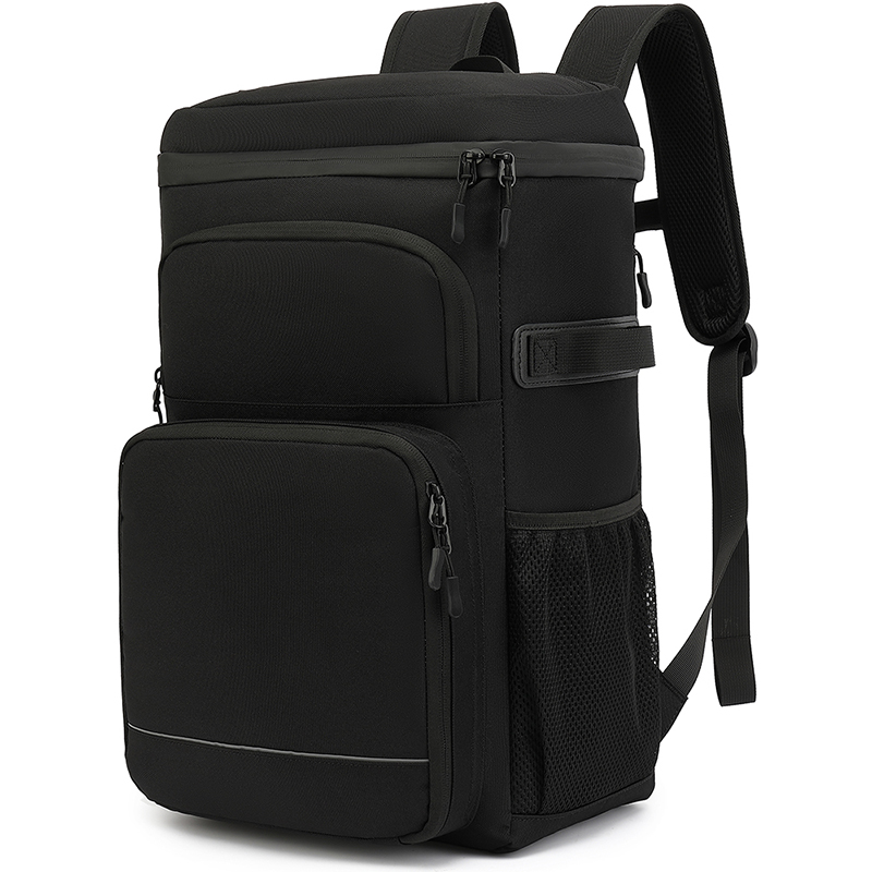 Leberna Sac Rafraîchisseur Isotherme Pliable Bouteille Vin - Pique-Nique Avec Bandoulière Réglable