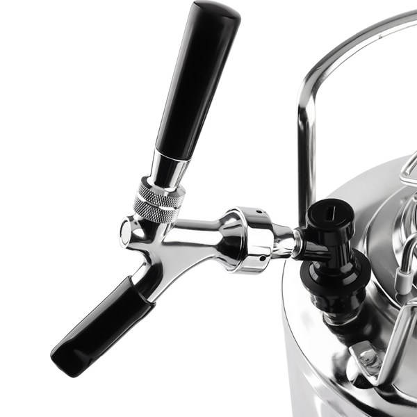 Kit de distribution de Keg Cornelius Portable | Mini régulateur de CO2 et distributeur de bière en pot, bec de Keg pour bière et Soda