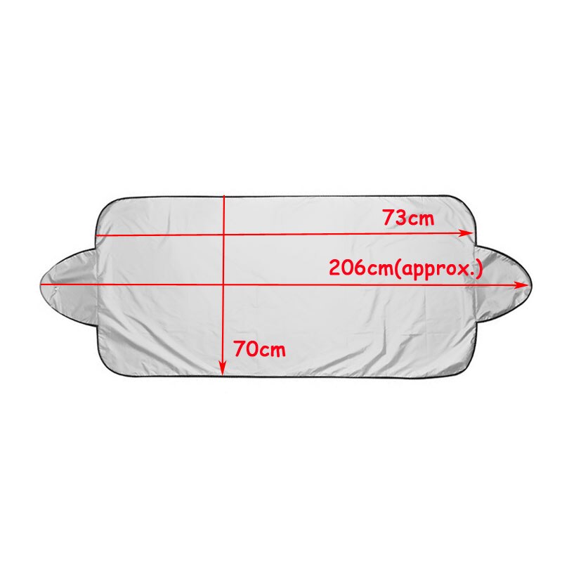 car Prevent Snow Ice Sun Shade Dust Frost window Windshield Cover Protector for Renault Megane Kadjar EZ-GO Captur Arkana Zoe