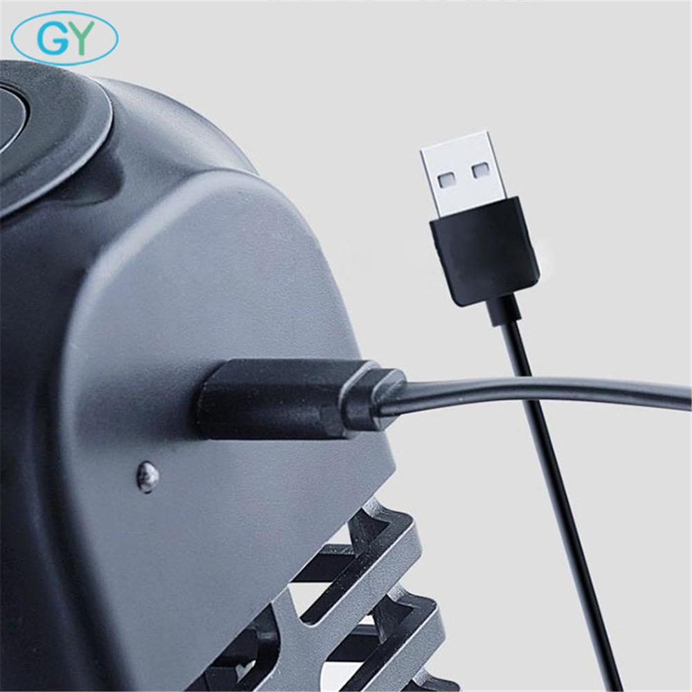 2W DC5V USB zasilany elektroniczny zabójca komarów lampa, czarny biały kryty latające owady łapka na owady środek odstraszający komary eliminator