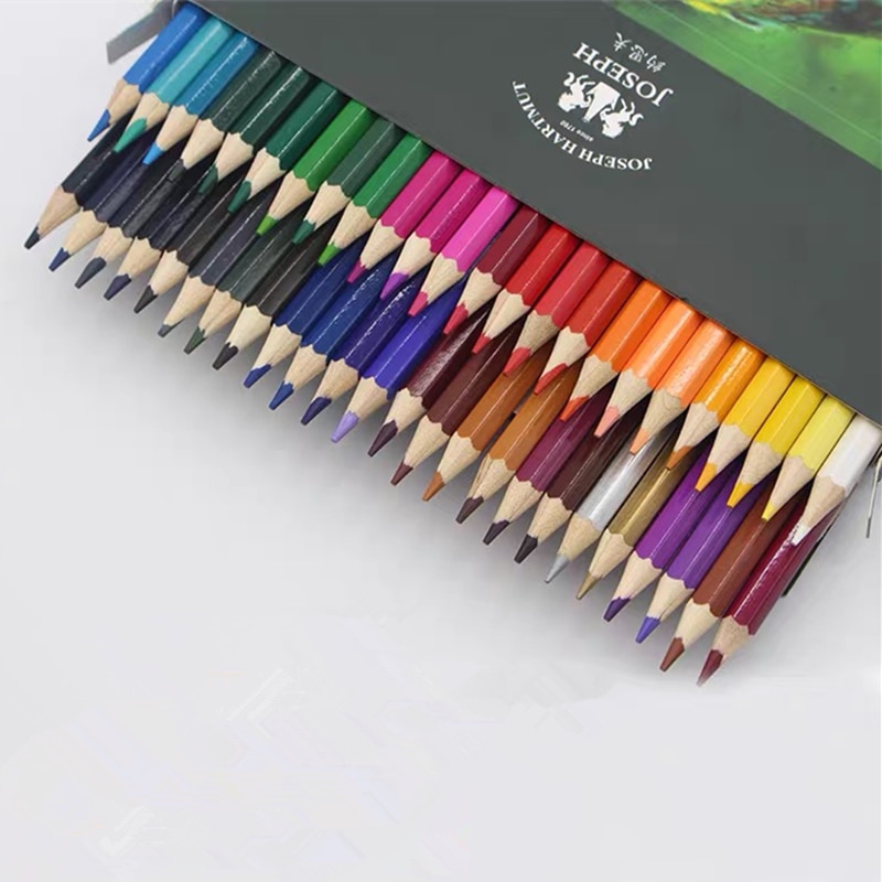 12/18/24/36/48/72 WaterColor Pencils Set Wood Colored Pencil Set Painting for kids Art School Supplies