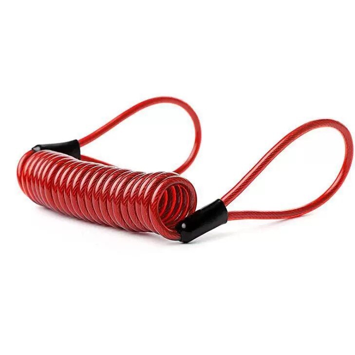 Candado antirrobo para ruedas de patinete eléctrico, llave portátil con cable de acero, accesorios para bicicleta de montaña: C3