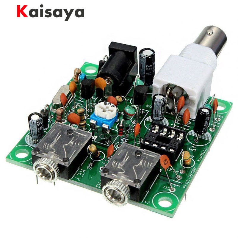 DIY KITS PIXIE HAM RADIO HF 40M CW QRP TRANSCEIVER 7.023-7.026MHz F2-014